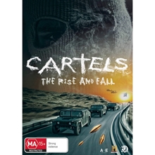 Picture of CARTELS: THE RISE & FALL