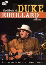 Picture of LIVE AT THE BLACKSTONE(DVD by ROBILLARD DUKE