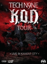 Picture of K.O.D. TOUR (DVD) by TECH N9NE