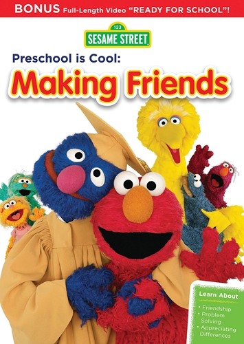 Picture of SST:PRESCHOOL IS COOL:MAKING FRIENDS DVD