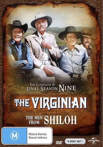 Picture of THE VIRGINIAN - COMPLETE SEASON 9