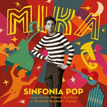 Picture of SINFONIA POP(DVD) by MIKA