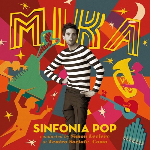 Picture of SINFONIA POP(DVD) by MIKA