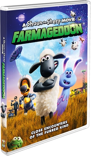 Picture of A Shaun the Sheep Movie: Farmageddon [DVD]