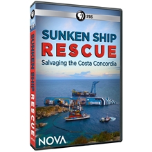 Picture of NOVA: SUNKEN SHIP RESCUE