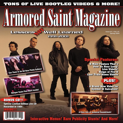 Picture of Lessons Not Well Learned by Armored Saint