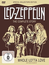 Picture of LED ZEPPELIN / WHOLE LOTTA LOVE (A) (DVD) by LED ZEPPELIN                  