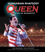 Picture of HUNGARIAN RHAPSODY QUE(DVD by QUEEN