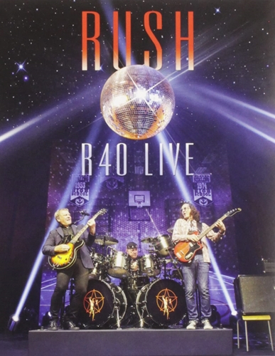 Picture of R40 LIVE(2DVD) by RUSH