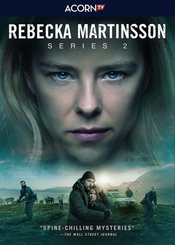 Picture of REBECKA MARTINSSON SERIES 2 DVD