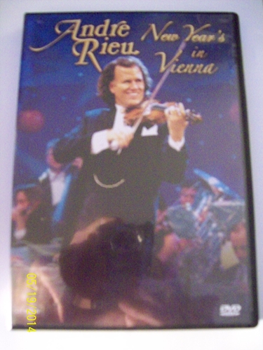 Picture of NEW YEAR'S IN VIENNA(DVD) by RIEU,ANDRE