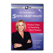 Picture of DR LORI MOSCA'S 3 KEYS TO HEART HEALTH