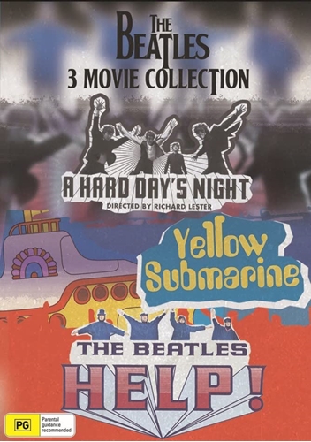 Picture of THE BEATLES 3 MOVIE COLLECTION