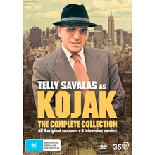 Picture of KOJAK: THE COMPLETE COLLECTION