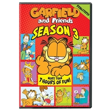 Picture of GARFIELD: GARFIELD & FRIENDS - SEASON 3