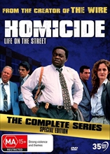 Picture of HOMICIDE: LIFE ON THE STREET: THE COMPLETE SERIES