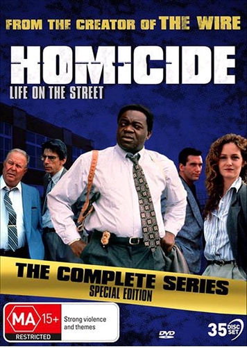 Picture of HOMICIDE: LIFE ON THE STREET: THE COMPLETE SERIES