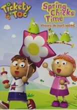 Picture of TT: SPRING CHICKS TIME DVD CAN