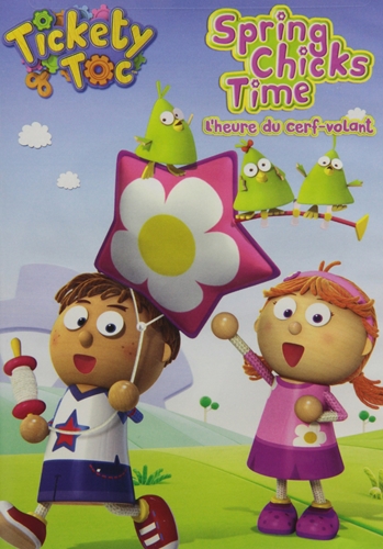 Picture of TT: SPRING CHICKS TIME DVD CAN