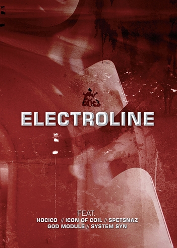 Picture of ELECTROLINE (A) (DVD)                                             by VARIOUS ARTISTS               