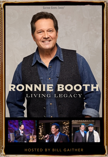 Picture of LIVING LEGACY(DVD) by BOOTH,RONNIE