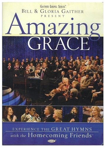 Picture of AMAZING GRACE/B&G GAUTHIE by GAITHER, BILL & GLORIA