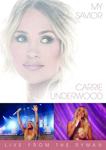 Picture of MY SAVIOR:LIVE FROM RY(DVD by UNDERWOOD,CARRIE