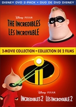 Picture of INCREDIBLES 1&2 2MV CA/SD2/SD