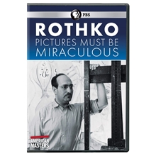 Picture of AMERICAN MASTERS: ROTHKO - PICTURES MUST BE