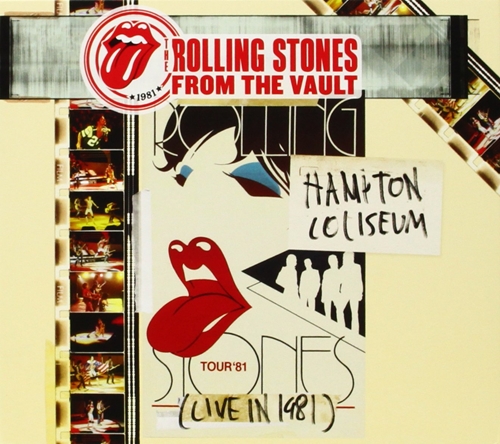 Picture of HAMPTON COLISEUM T(DVD+2CD by ROLLING STONES,THE