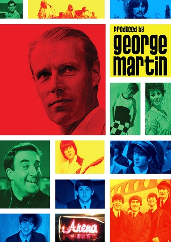 Picture of PRODUCED BY GEORGE MAR(DVD by MARTIN, GEORGE