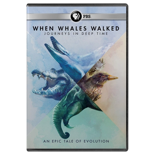 Picture of WHEN WHALES WALKED: A DEEP TIME JOURNEY