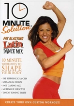 Picture of 10 MS: LATIN DANCE MIX DVD