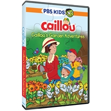 Picture of CAILLOU: CAILLOU'S GARDEN ADVENTURES & PUZZLE