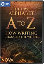 Picture of NOVA: A TO Z - FIRST ALPHABET & HOW WRITING