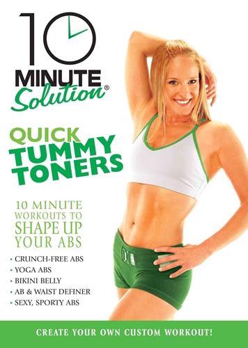 Picture of 10 MIN SOL: TUMMY TONERS DVD