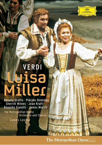 Picture of LUISA MILLER - DVD by LEVINE / MET ORCHESTRA