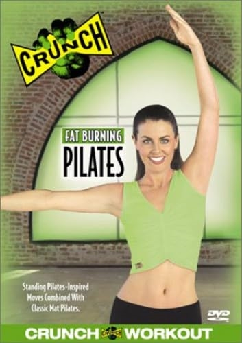 Picture of CRUNCH: FAT BURNING PILATES