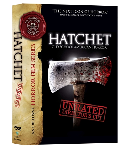 Picture of HORROR SOCIETY: HATCHET