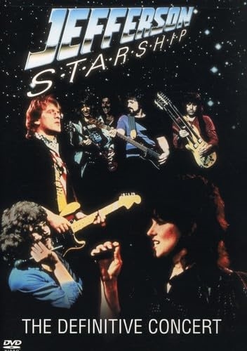 Picture of DEFINITIVE CONCERT, THE by JEFFERSON STARSHIP