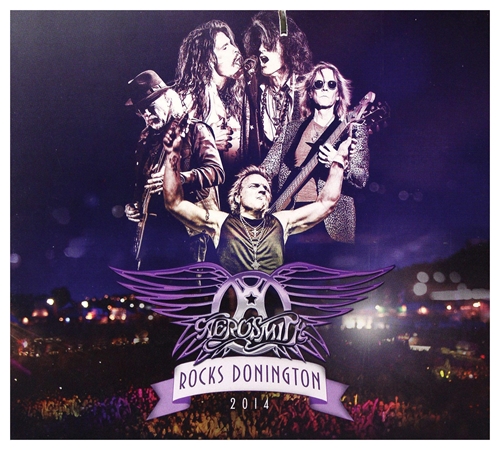 Picture of ROCKS DONINGTON 20(DVD+2CD by AEROSMITH