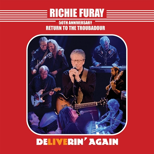 Picture of 50th Anniversary Return To The Troubadour (Live) by Richie Furay