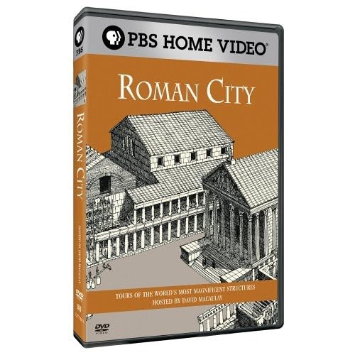 Picture of DAVID MACAULAY: ROMAN CITY