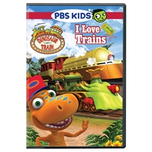 Picture of DINOSAUR TRAIN: I LOVE TRAINS