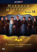 Picture of MURDOCH MYSTERIES SERIES 14 DVD