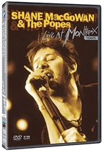 Picture of LIVE AT MONTREUX 1995 by MACGOWAN, SHANE & THE POPE