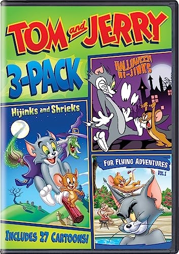 Picture of Tom & Jerry 3-Film Collection [DVD]