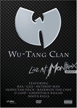 Picture of LIVE AT MONTREUX - DVD by WU-TANG CLAN