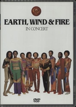 Picture of IN CONCERT (DVD) by EARTH WIND & FIRE