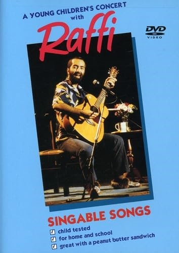 Picture of A YOUNG CHILDREN'S CONCERT by RAFFI